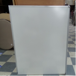 Quartet 48 x 36 in. Economy Non-Magnetic White Board w Tray